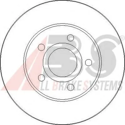 Тормозной диск A.B.S. купить