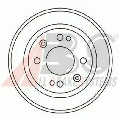 Тормозной барабан A.B.S. купить