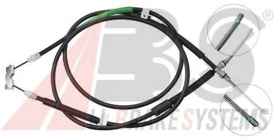 Трос, стояночная тормозная система A.B.S. купить