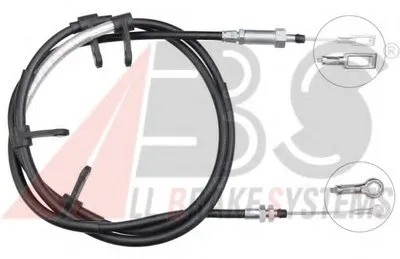 Трос, стояночная тормозная система A.B.S. купить