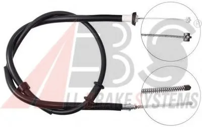 Трос, стояночная тормозная система A.B.S. купить