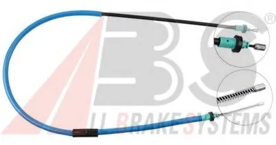 Трос, стояночная тормозная система A.B.S. купить