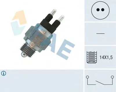 Выключатель, фара заднего хода FAE купить