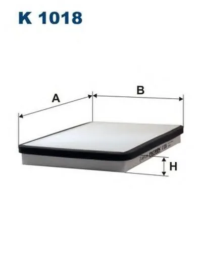 Фильтр, воздух во внутренном пространстве FILTRON купить