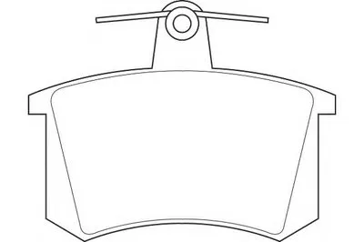 Комплект тормозных колодок, дисковый тормоз DURON купить