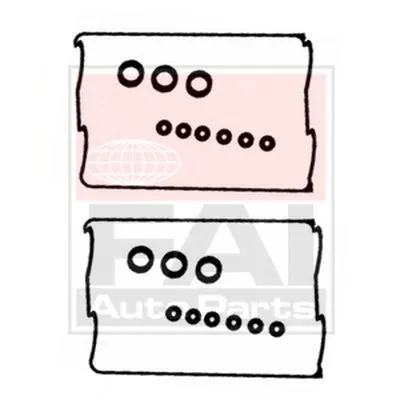 Прокладка, крышка головки цилиндра FAI AutoParts купить