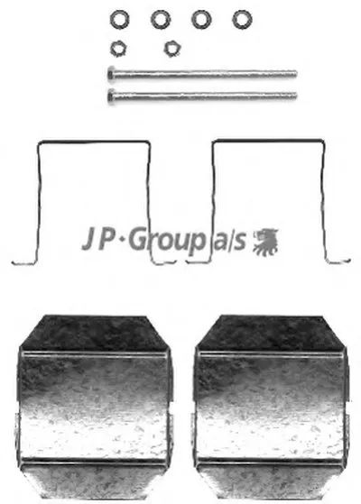 Комплектующие, тормозная колодка QH JP GROUP купить