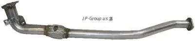 Труба выхлопного газа JP Group JP GROUP купить