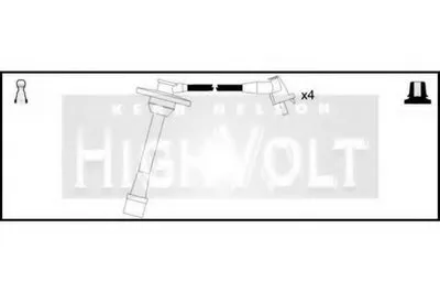 Комплект проводов зажигания HighVolt STANDARD купить