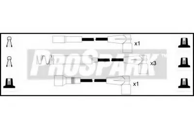 Комплект проводов зажигания ProSpark STANDARD купить