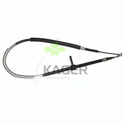 Трос, стояночная тормозная система KAGER купить