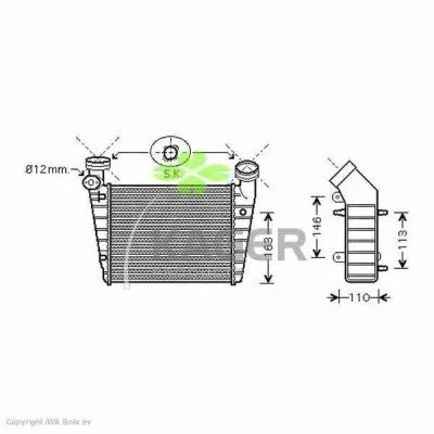 Интеркулер KAGER купить