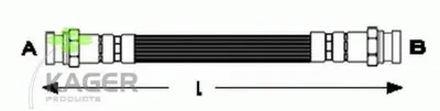 Тормозной шланг KAGER купить