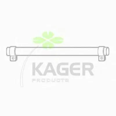 Трубка поперечной рулевой тяги KAGER купить