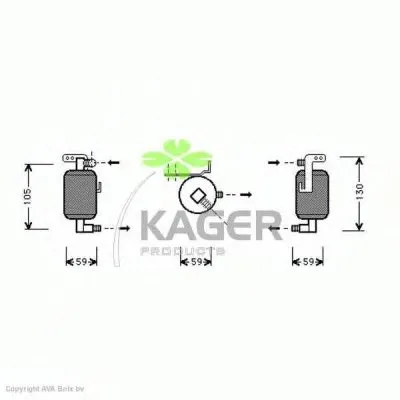 Осушитель, кондиционер KAGER купить