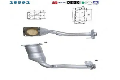 Катализатор для переоборудования AS купить