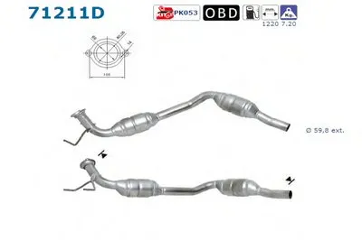 Катализатор для переоборудования AS купить