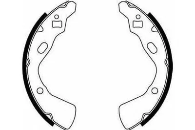 Комплект тормозных колодок GIRLING купить