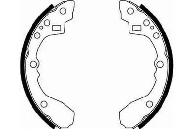 Комплект тормозных колодок GIRLING купить