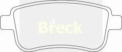 Комплект тормозных колодок, дисковый тормоз BRECK купить