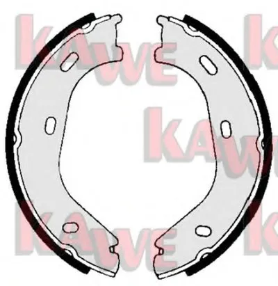 Комплект тормозных колодок, стояночная тормозная система KAWE купить