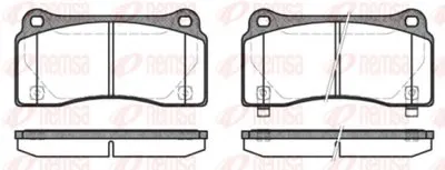 Комплект тормозных колодок, дисковый тормоз KAWE купить