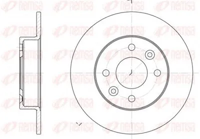 Тормозной диск KAWE купить