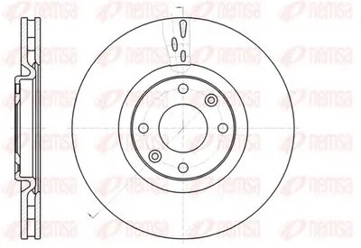 Тормозной диск KAWE купить