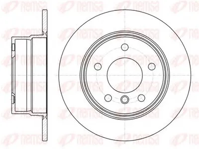 Тормозной диск KAWE купить