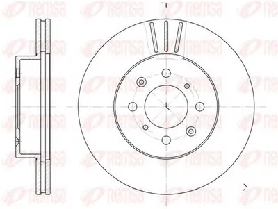 Тормозной диск KAWE купить