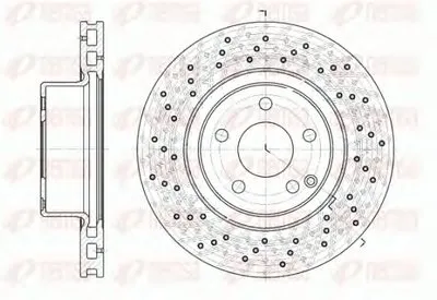 Тормозной диск KAWE купить