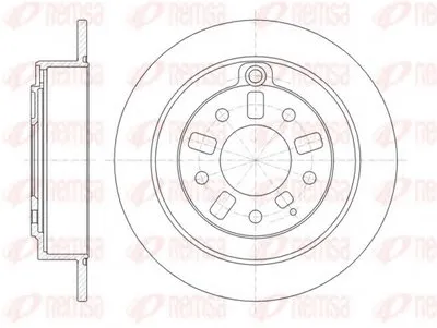 Тормозной диск KAWE купить