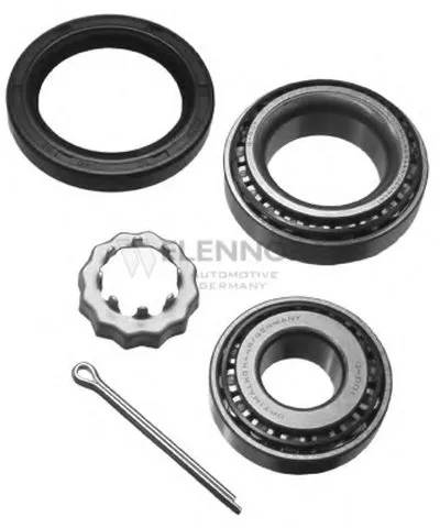 Комплект подшипника ступицы колеса KAWE купить