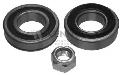 Комплект подшипника ступицы колеса KAWE купить