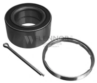 Комплект подшипника ступицы колеса KAWE купить