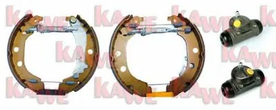 Комплект тормозных колодок Easy Kit KAWE купить