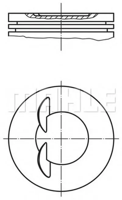 Поршень PERFECT CIRCLE купить