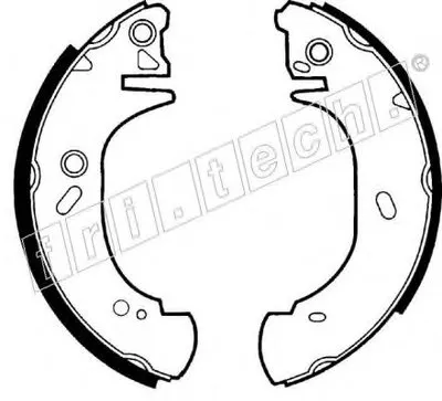 Комплект тормозных колодок REPARATION KIT fri.tech. купить