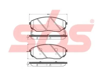 Комплект тормозных колодок, дисковый тормоз sbs купить