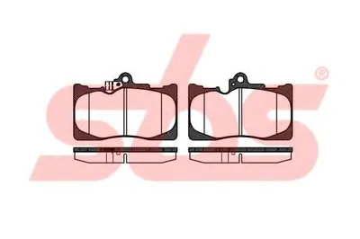 Комплект тормозных колодок, дисковый тормоз sbs купить