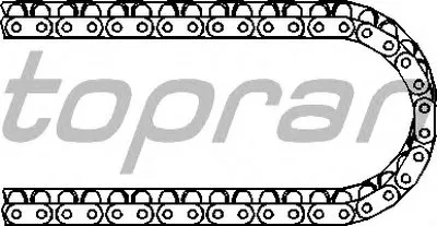 Цепь, привод маслонасоса TOPRAN купить