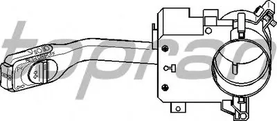 Переключатель указателей поворота TOPRAN купить