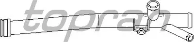 Трубка охлаждающей жидкости TOPRAN купить