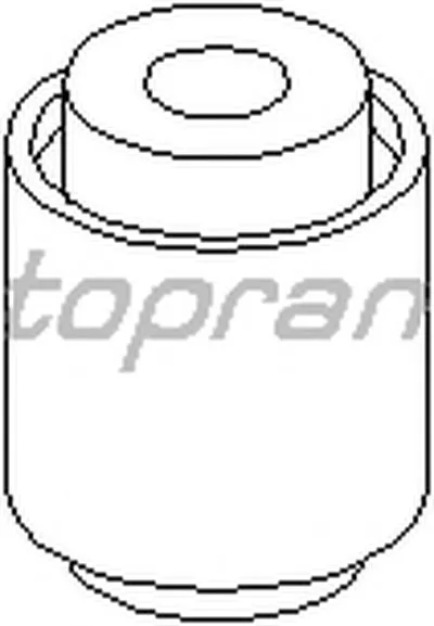 Подвеска, рычаг независимой подвески колеса TOPRAN купить