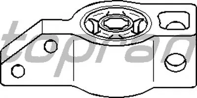 Подвеска, рычаг независимой подвески колеса TOPRAN купить