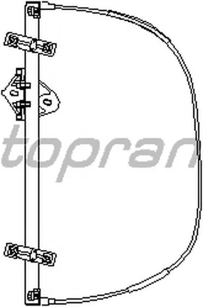 Подъемное устройство для окон TOPRAN купить