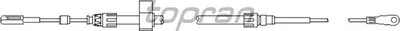 Трос, тормозной механизм рабочей тормозной системы TOPRAN купить