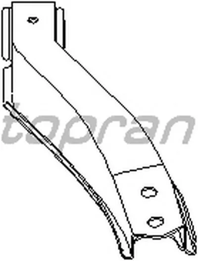 Рычаг независимой подвески колеса, подвеска колеса TOPRAN купить