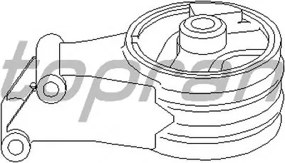Кронштейн двигателя TOPRAN купить
