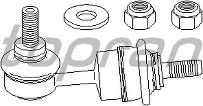 Тяга / стойка, стабилизатор TOPRAN купить